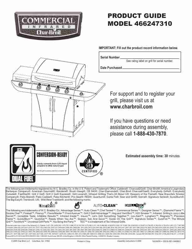Char-Broil Gas Grill 466247310-page_pdf